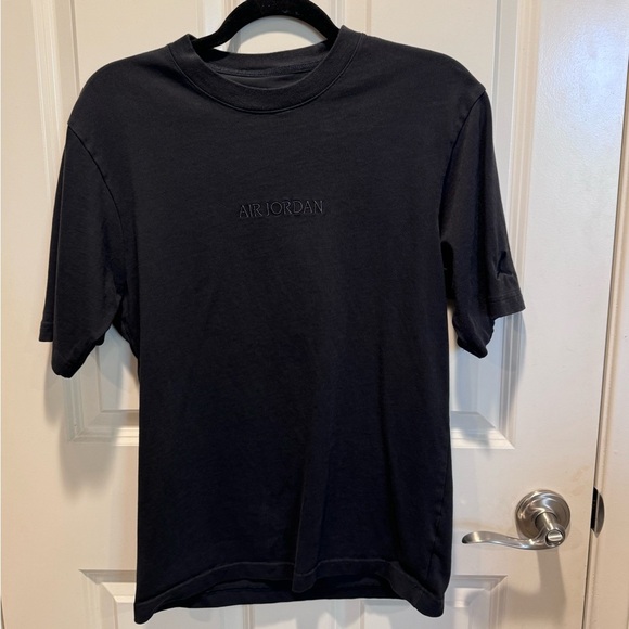 Jordan Black Short Sleeve Tee - Picture 1 of 4